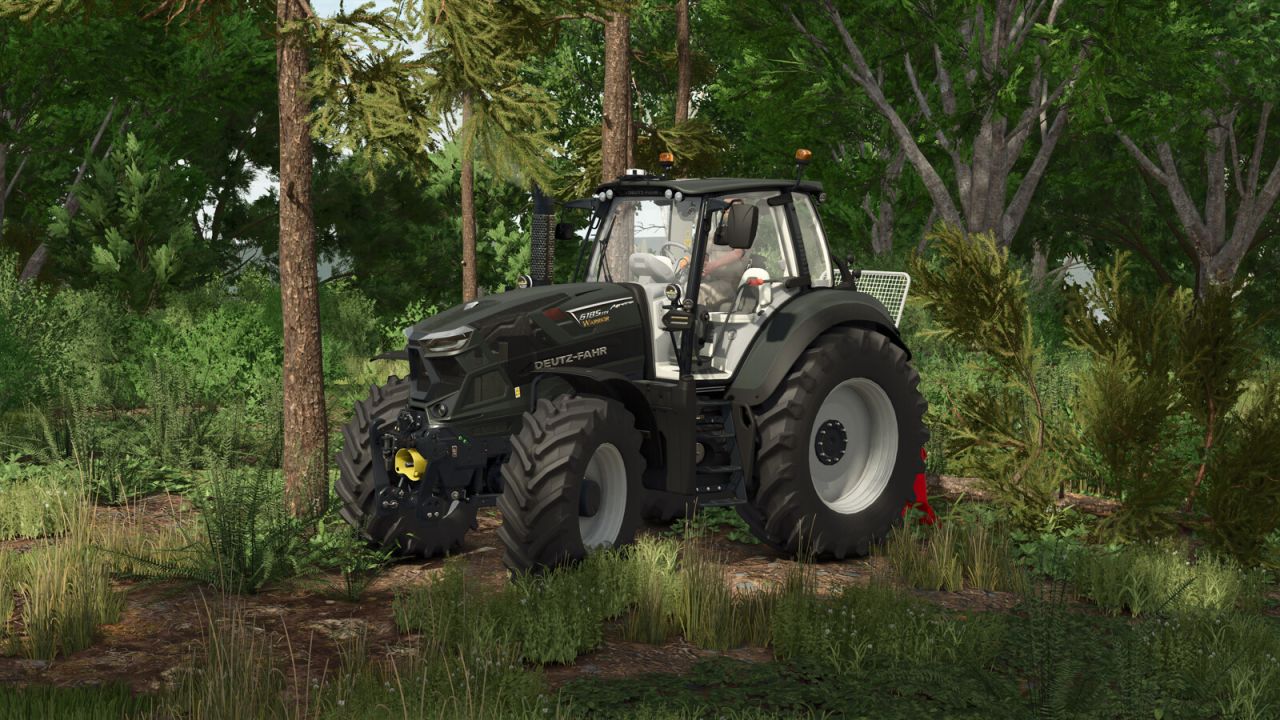 Deutz-Fahr Series 6 TTV