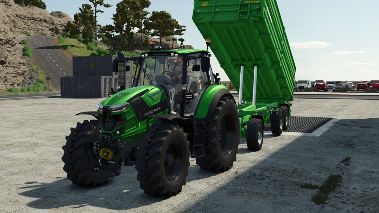 Deutz-Fahr Series 6 TTV