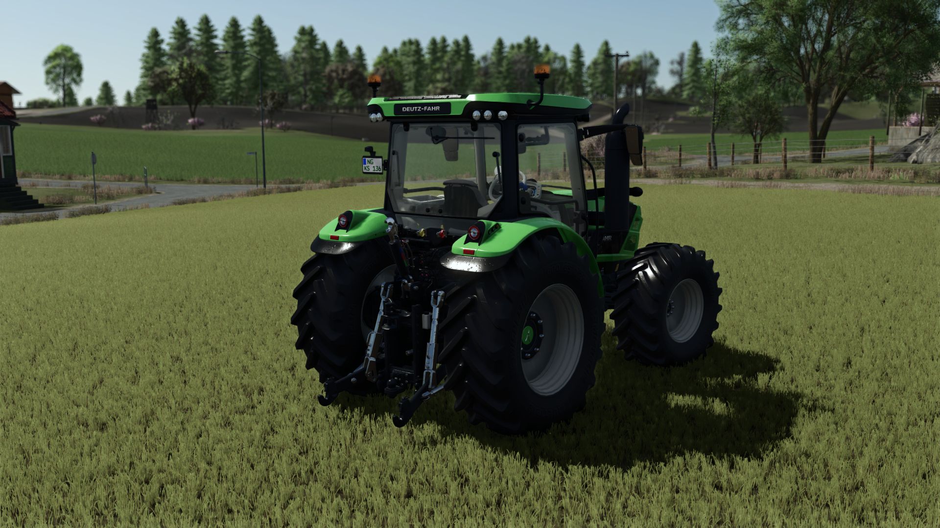 Deutz-Fahr Series 6C