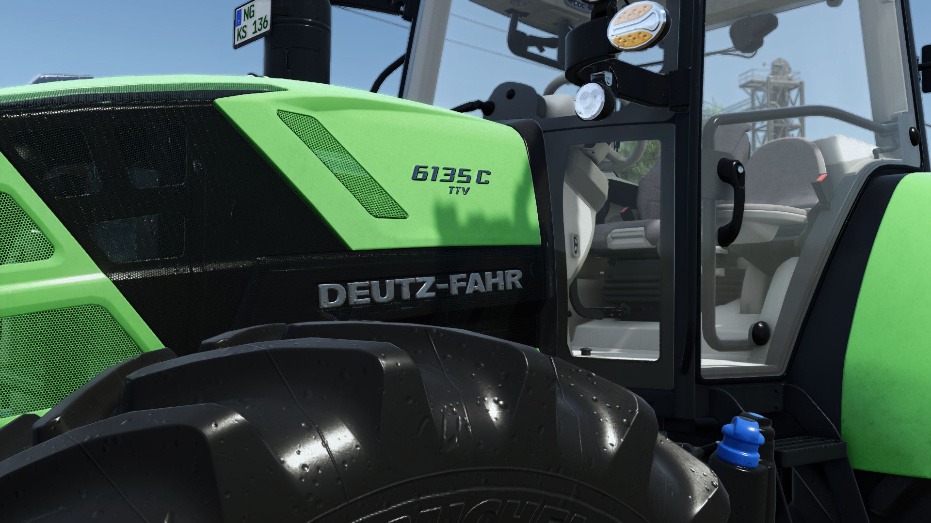 Deutz-Fahr Series 6C