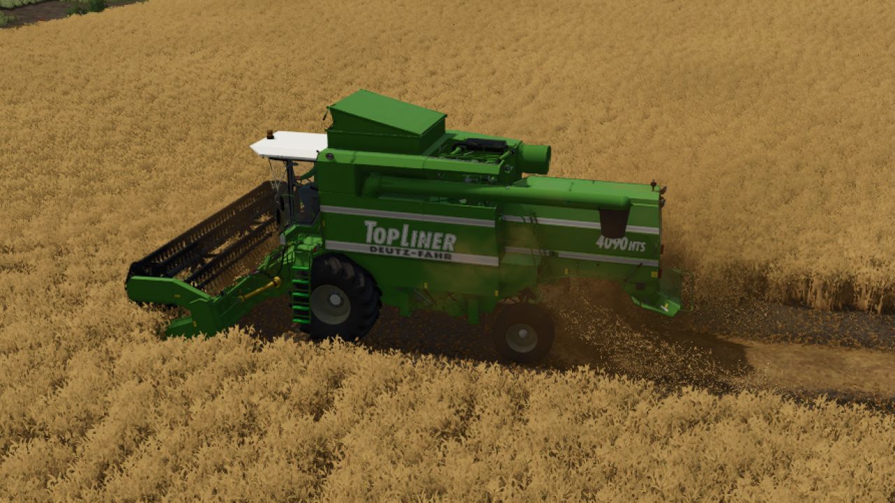 Deutz-Fahr Topliner 4090 Pack