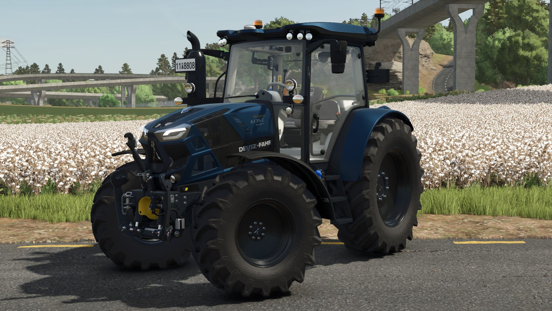 Deutz Serisi 6C RVShift (renk seçimi)