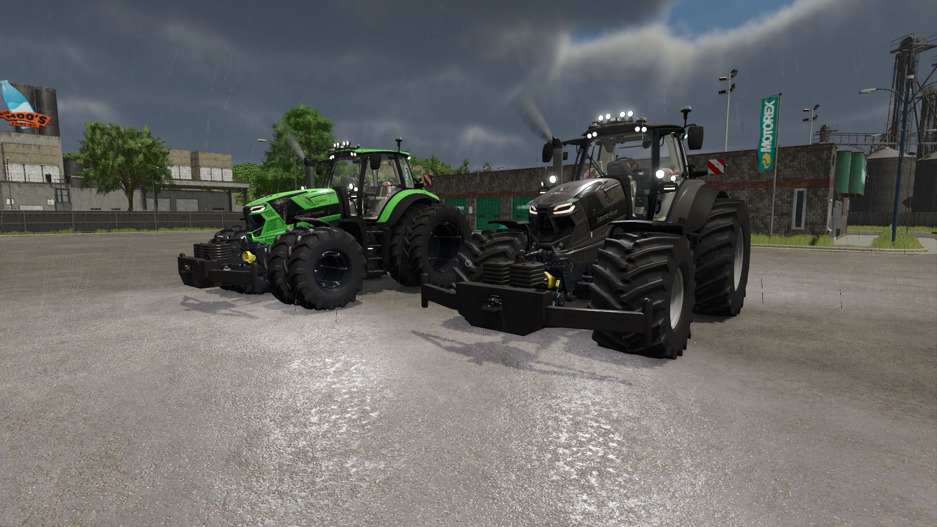 Deutz Series 7 TTV HD