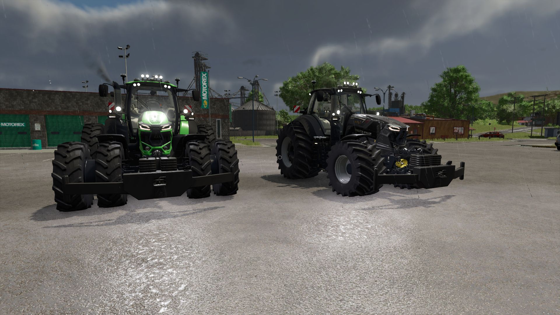 Deutz Series 7 TTV HD