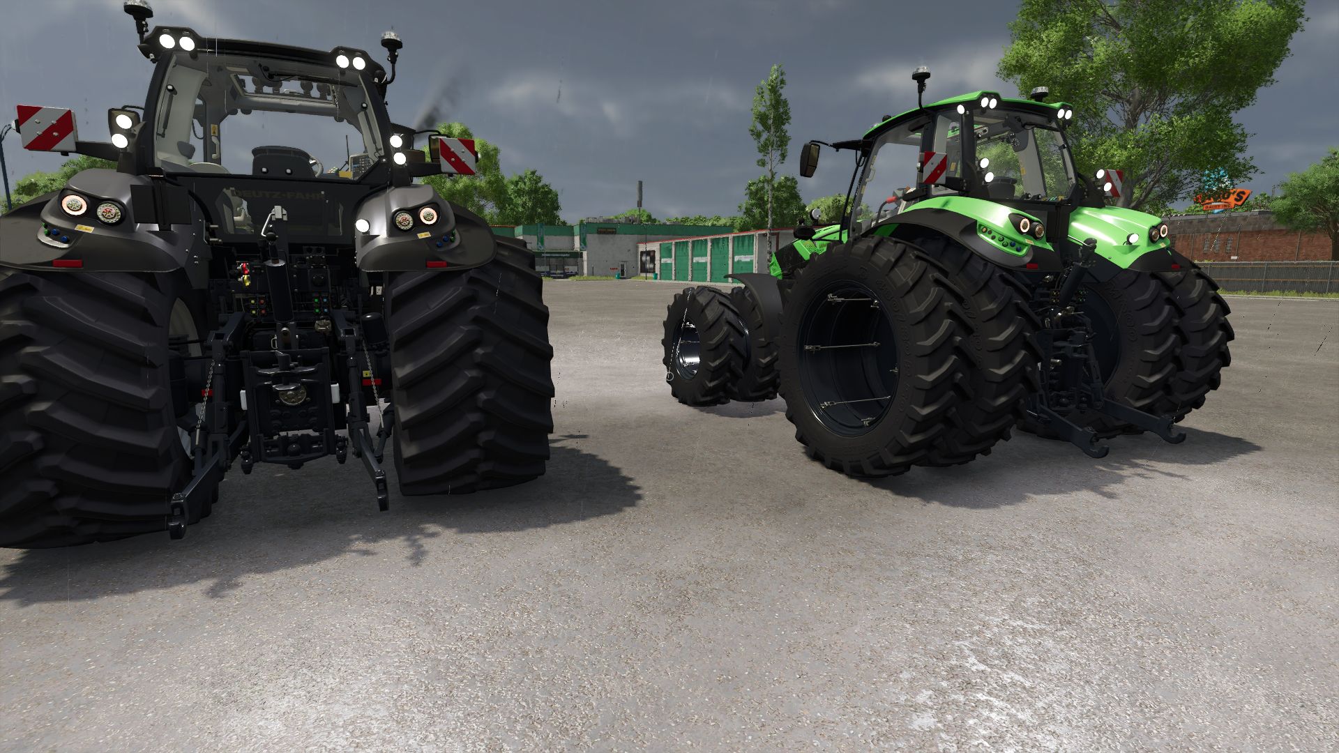 Deutz Series 7 TTV HD