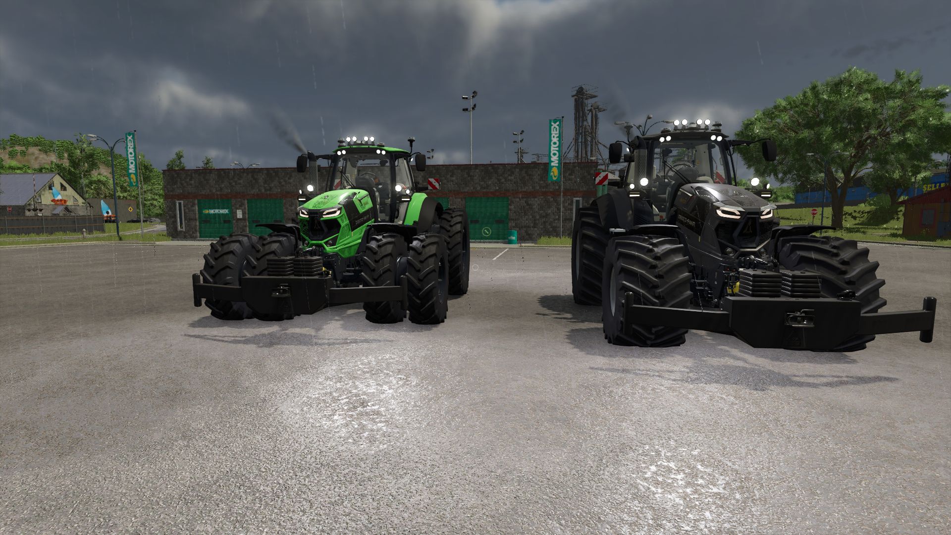 Deutz Series 7 TTV HD