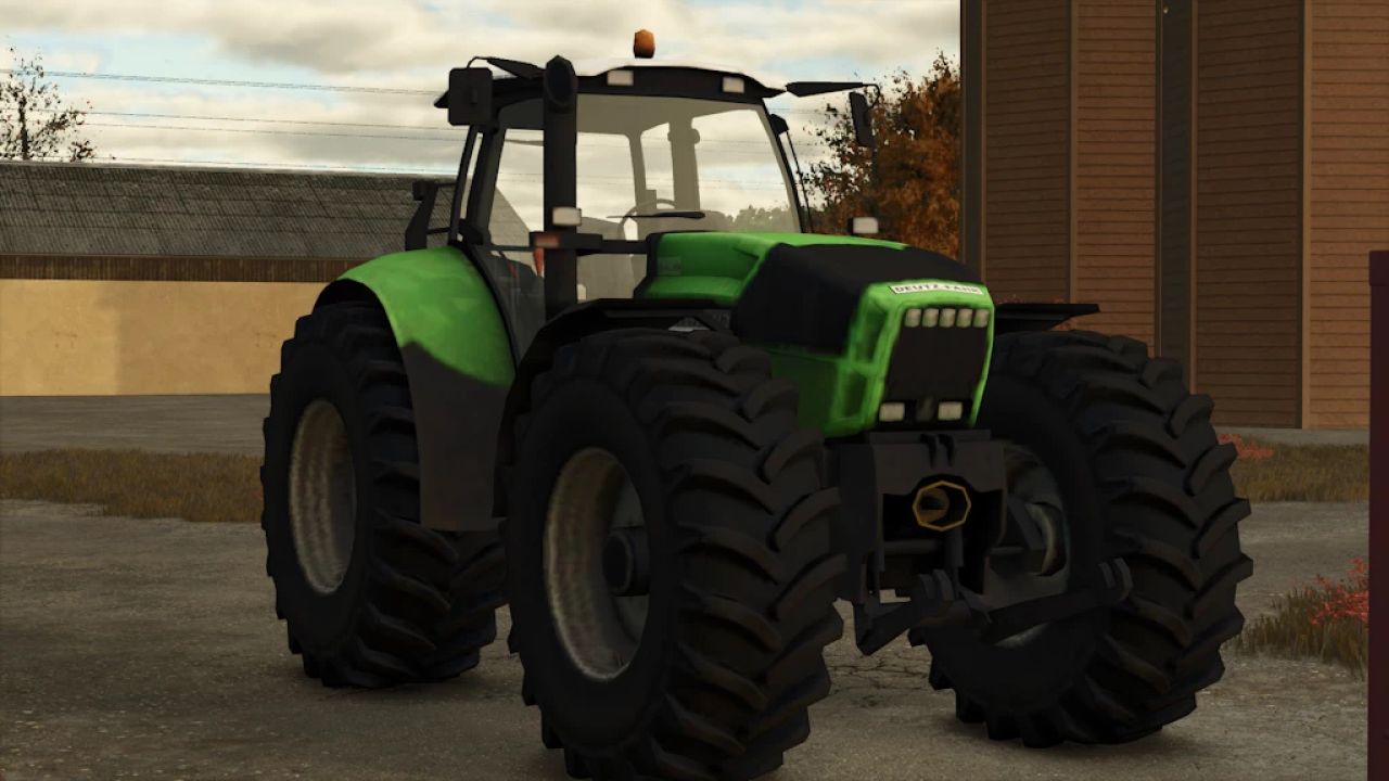 Deutz X720 (placeable)