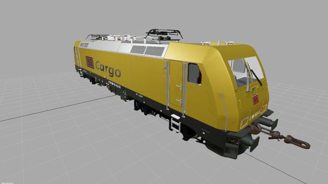 Diesel locomotivo (Prefab)