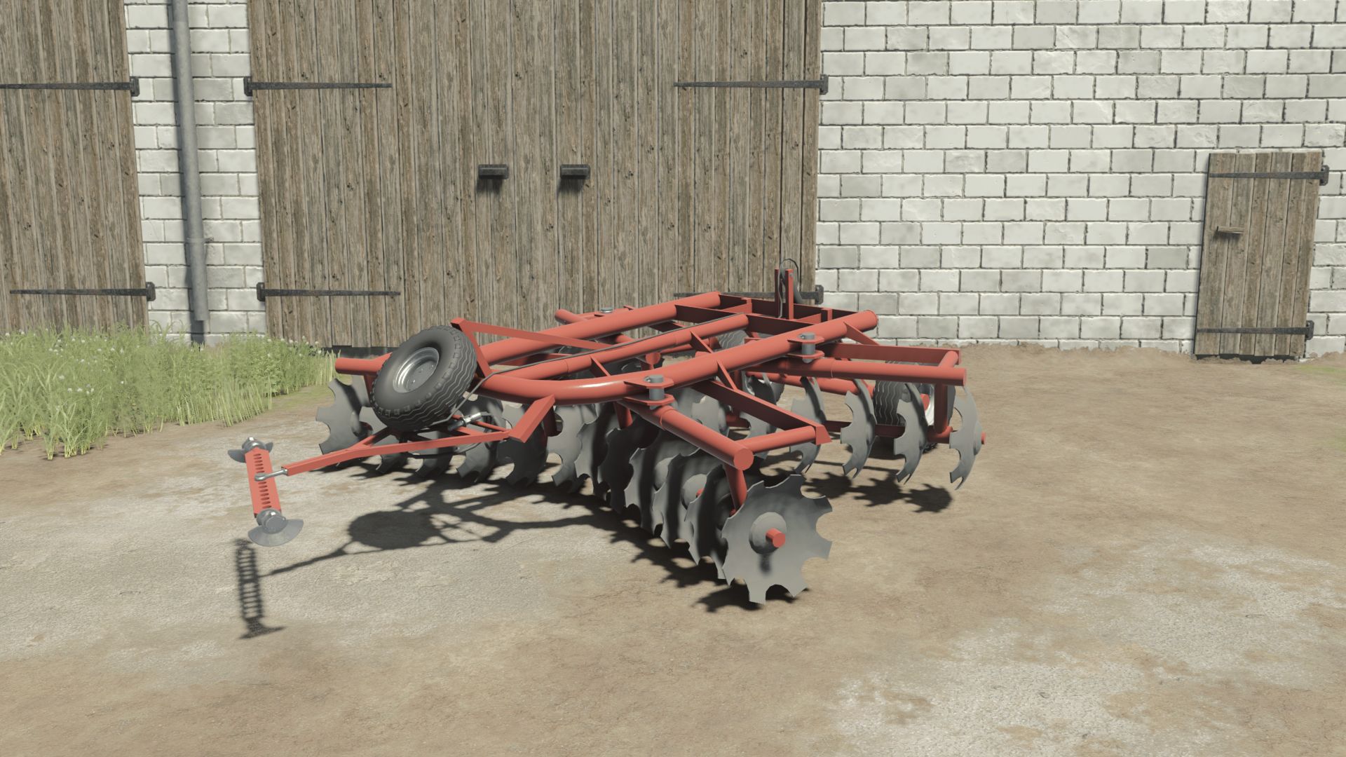 Disc Harrow 2.7 m