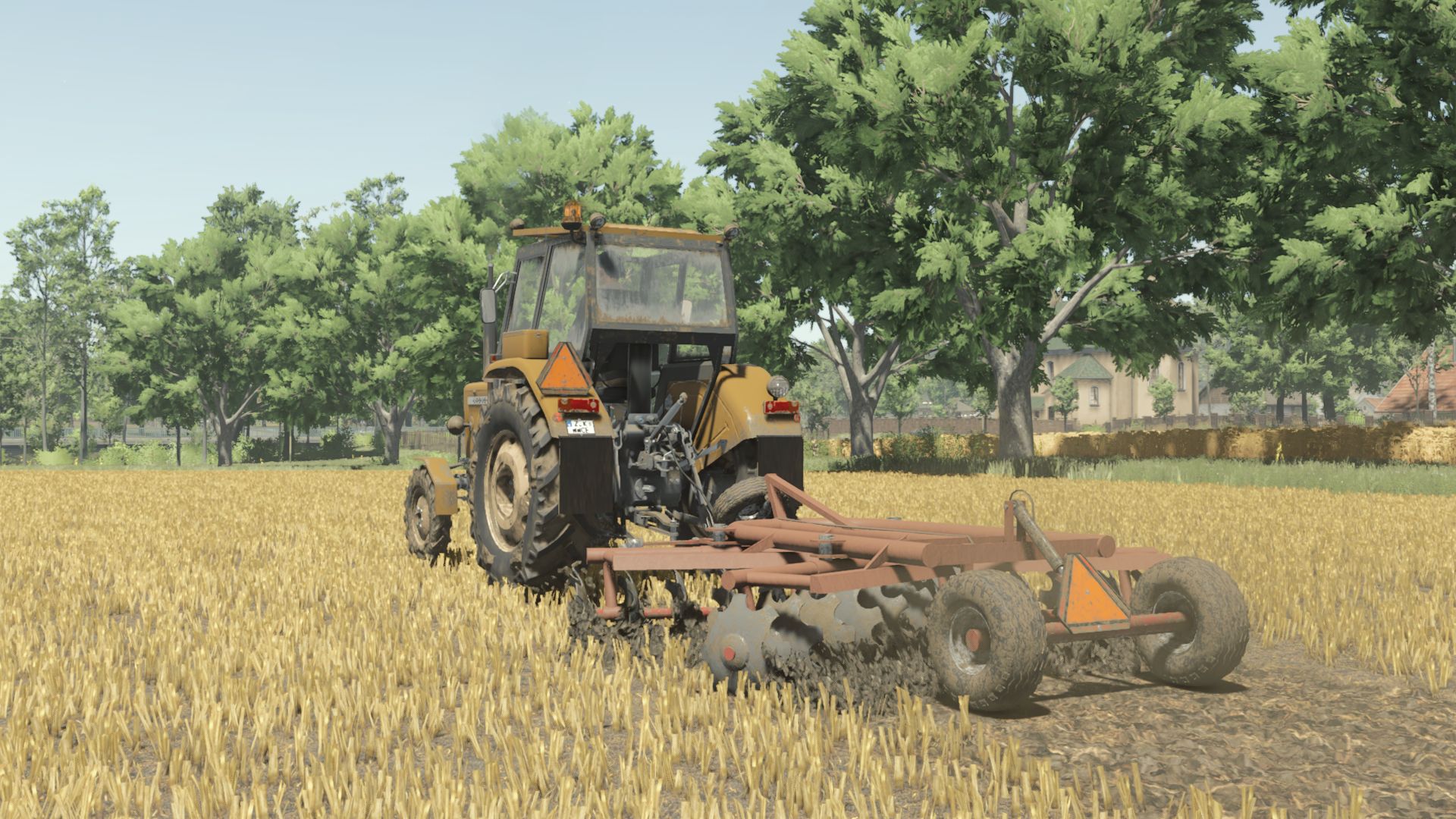 Disc Harrow 2.7 m