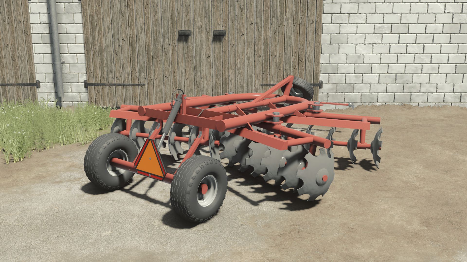 Disc Harrow 2.7 m