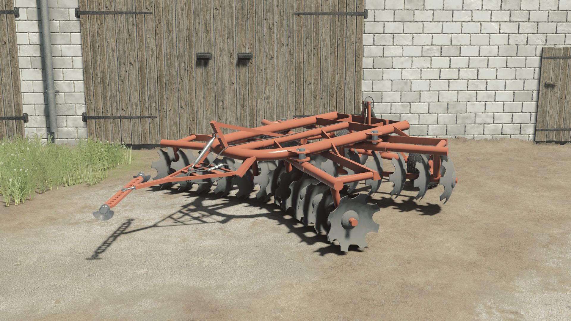 Disc Harrow 2.7 m