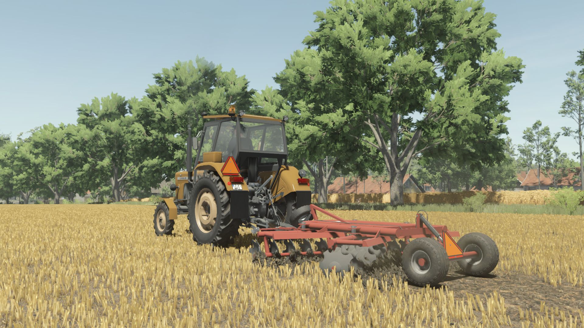 Disc Harrow 2.7 m