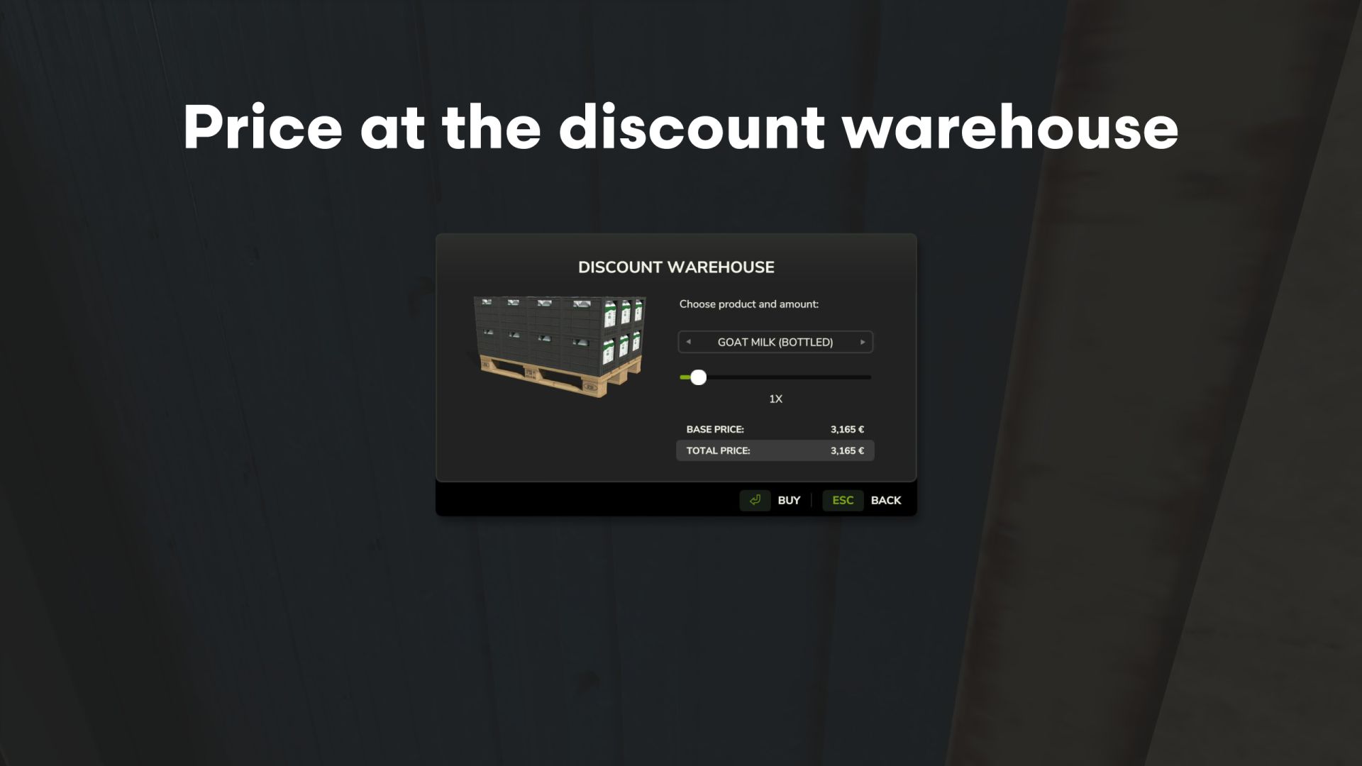 Discount Warehouse