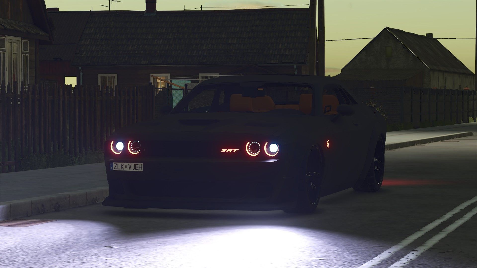 Dodge Challenger Hellcat