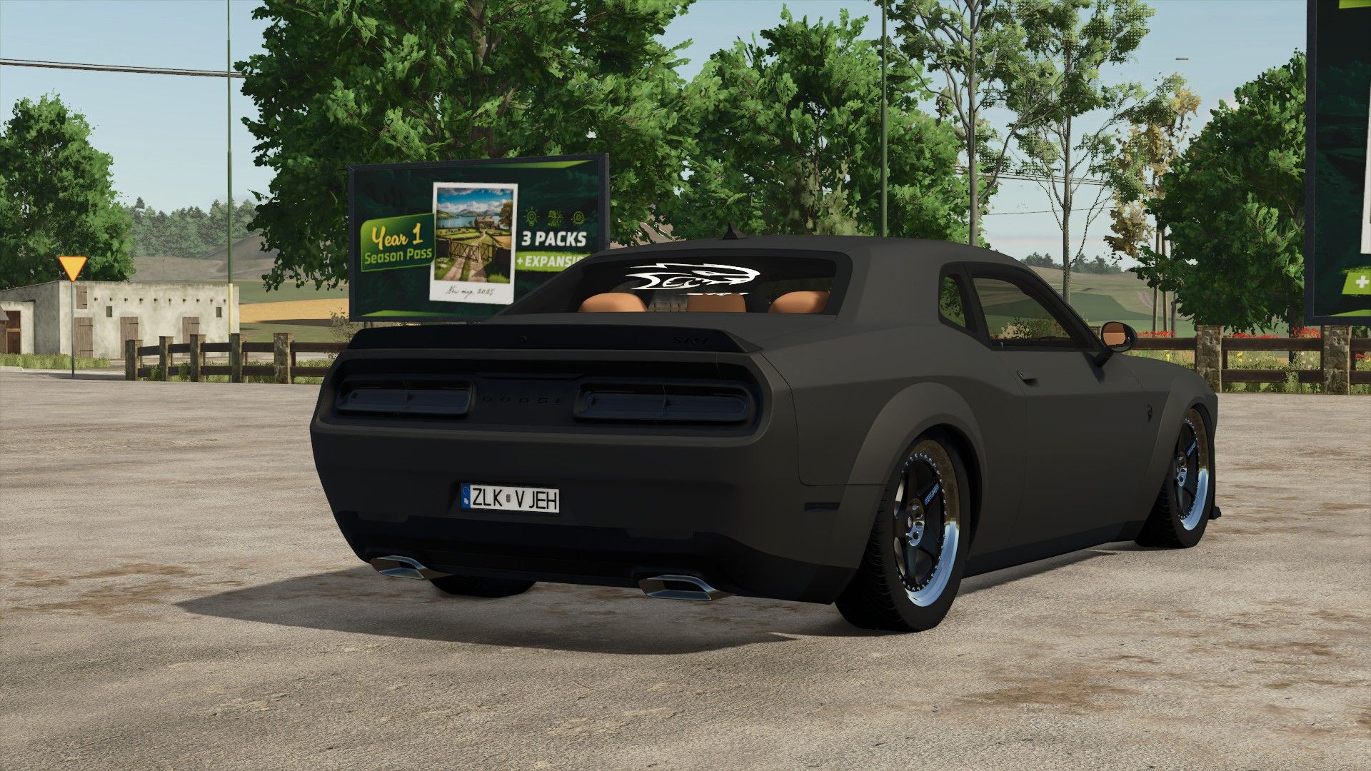 Dodge Challenger Hellcat