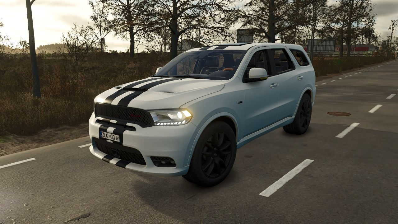 Dodge Durango SRT