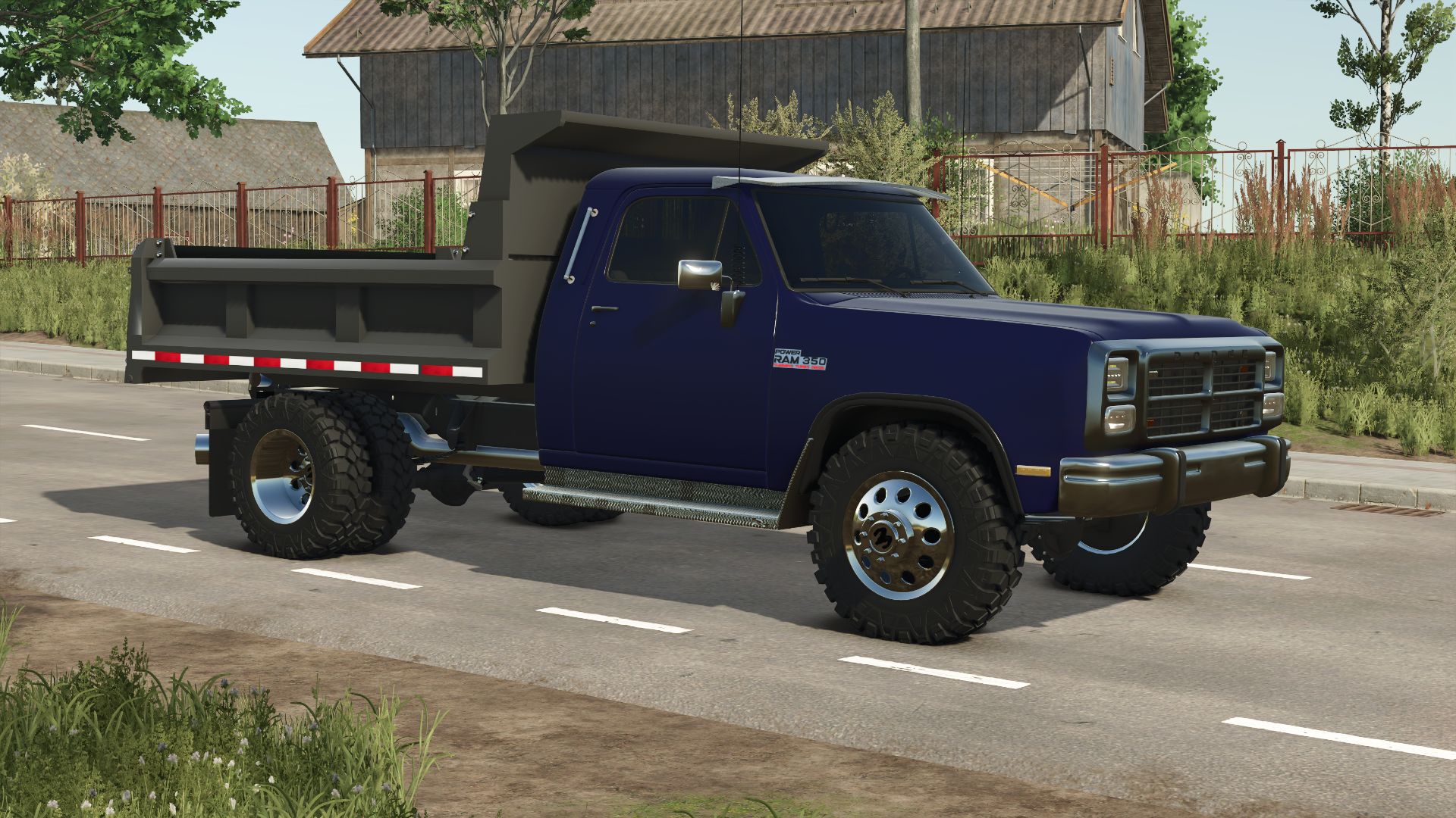 Dodge RAM 3500 Dump Truck FS25 - KingMods