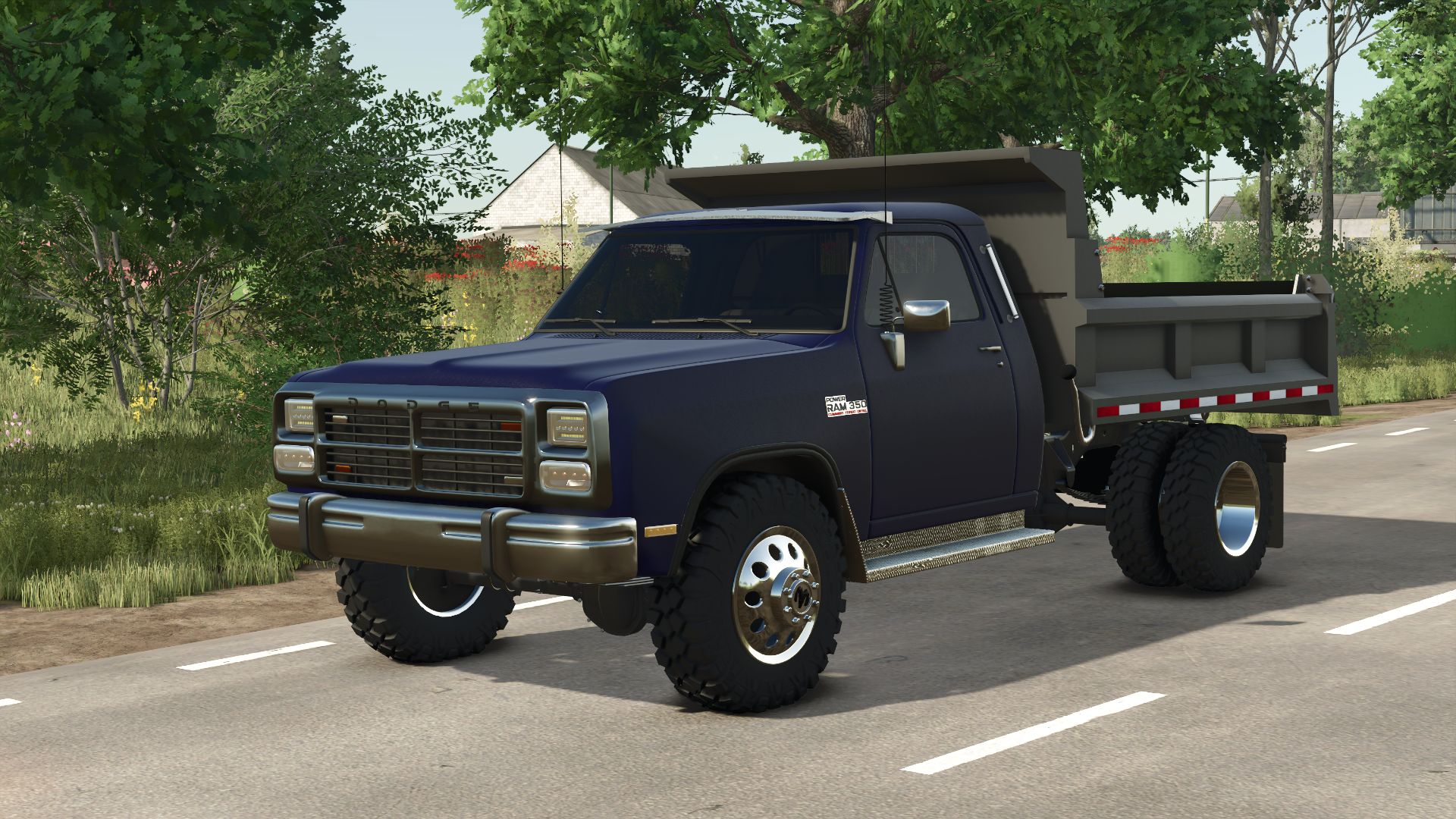 Dodge RAM 3500 Dump Truck FS25 - KingMods