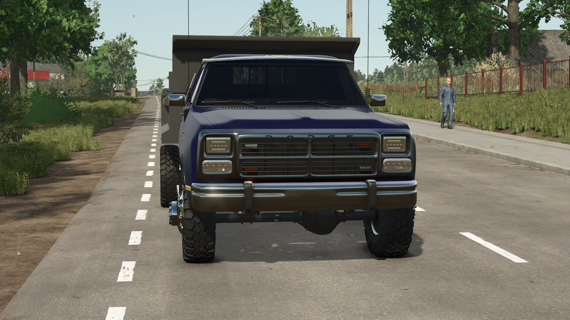 Dodge RAM 3500 Dump Truck FS25 - KingMods