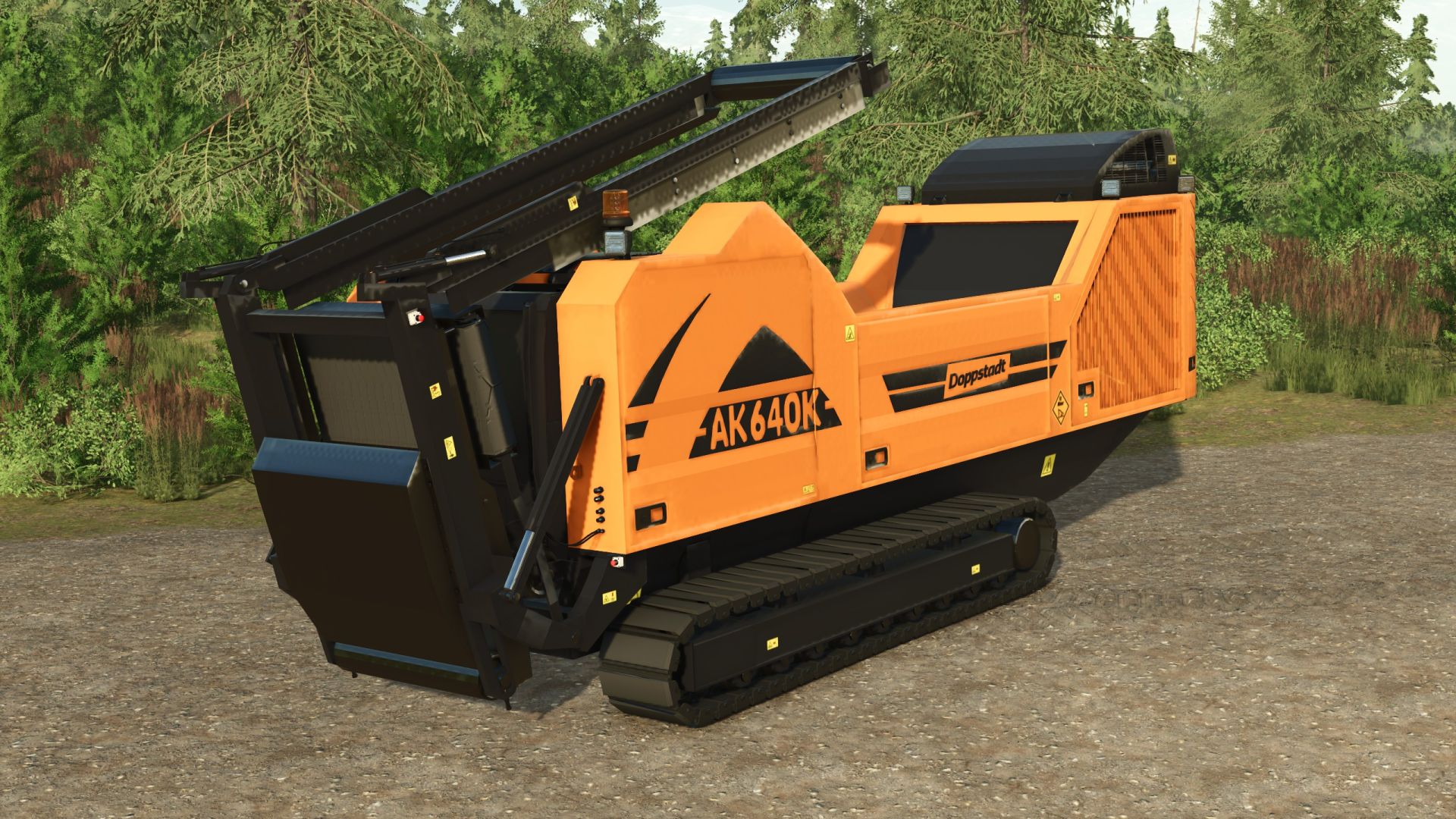 Doppstadt AK 640K