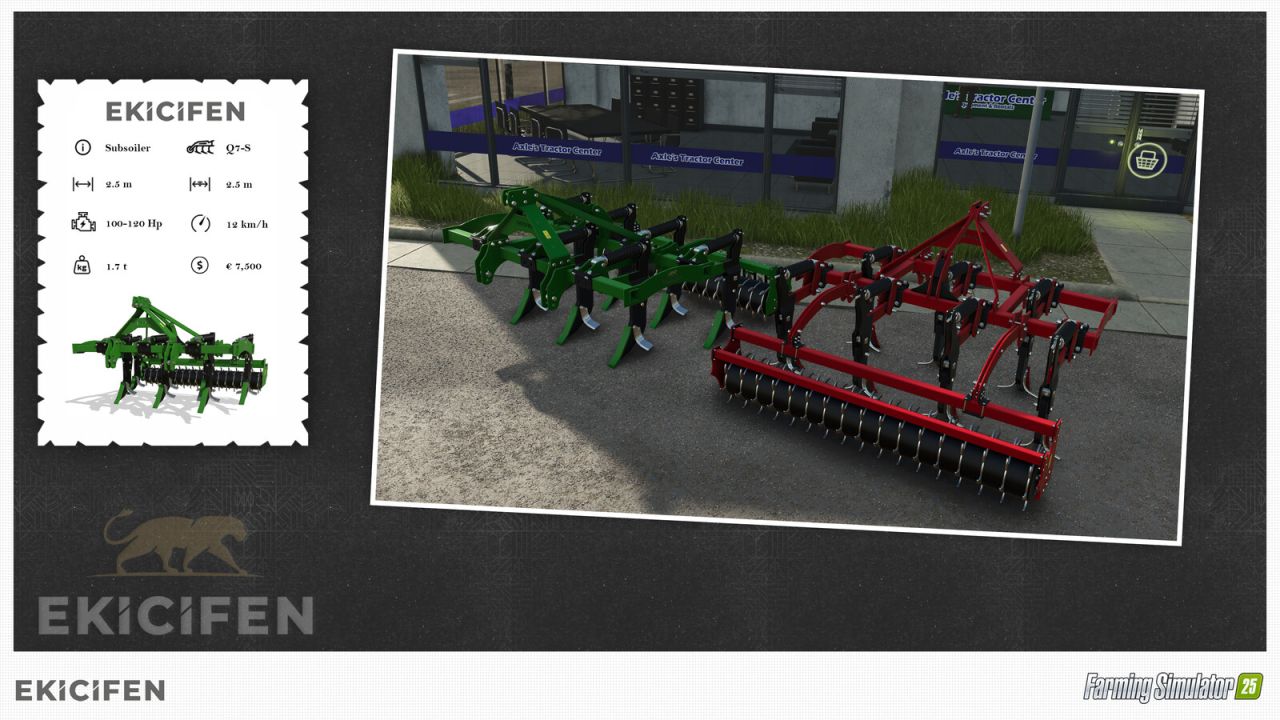 Ekicifen Q7S Subsoiler