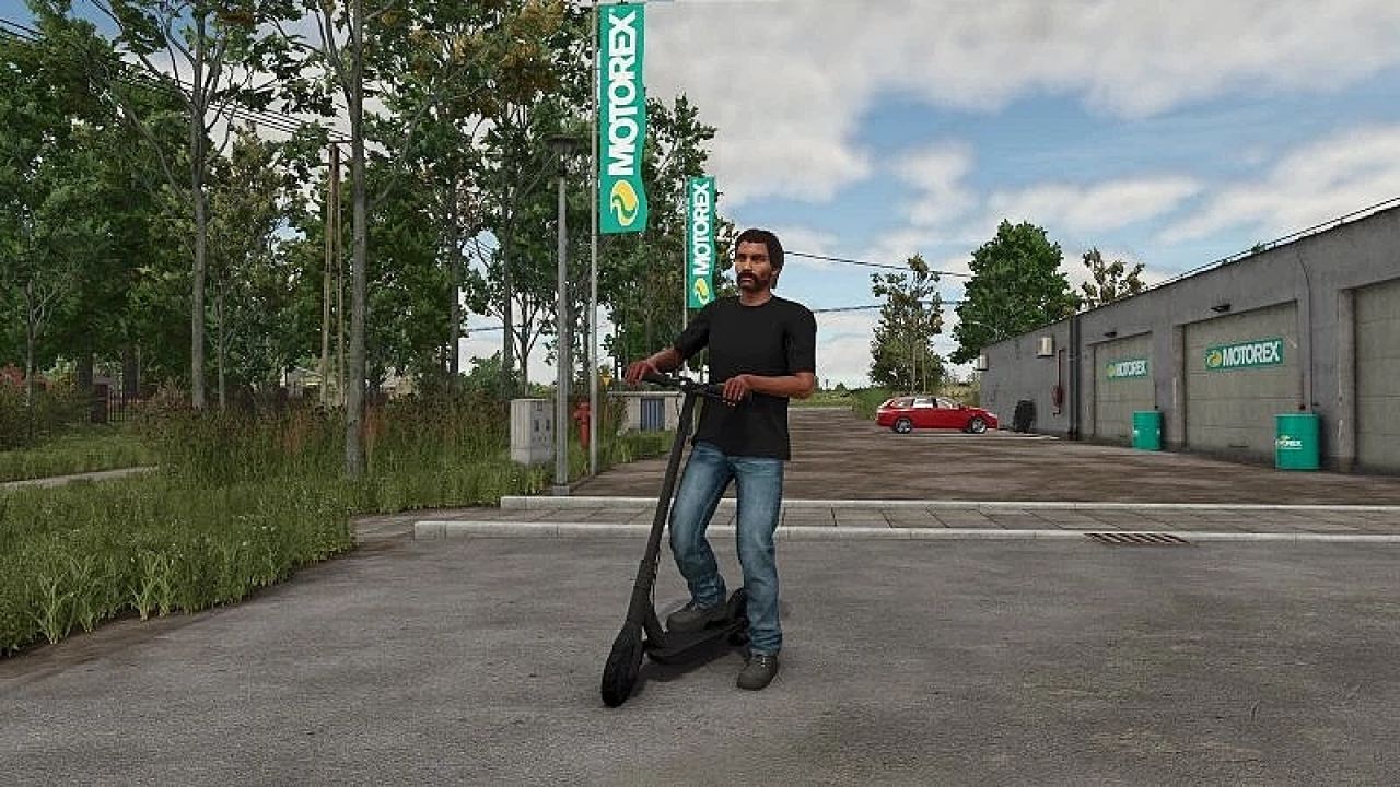 Elektrikli scooter