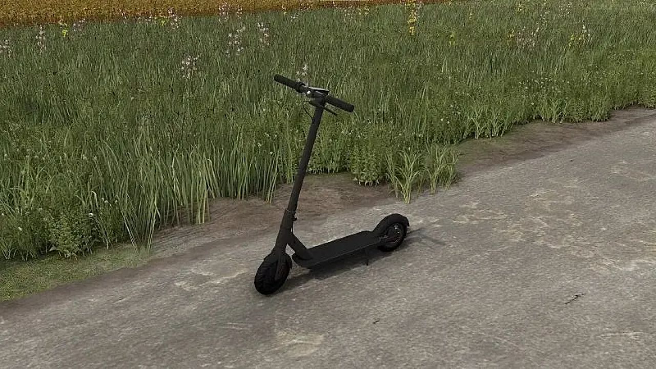 Elektrikli scooter