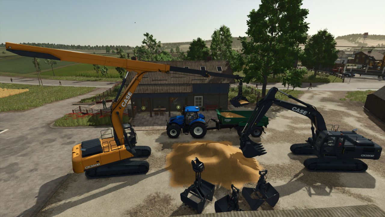 Excavator Attachments