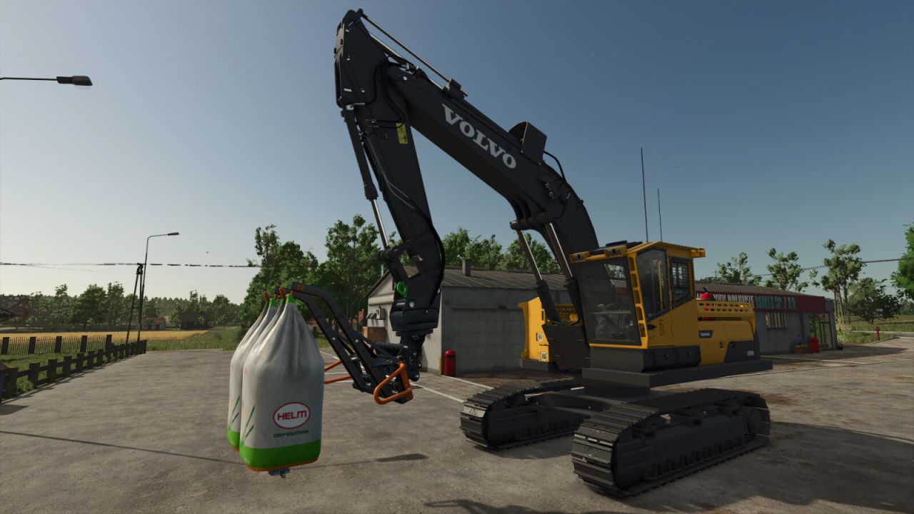 Excavator Attachments