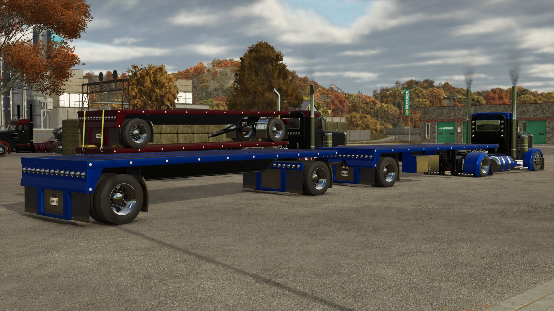 EXP25 West Coast Flatbeds