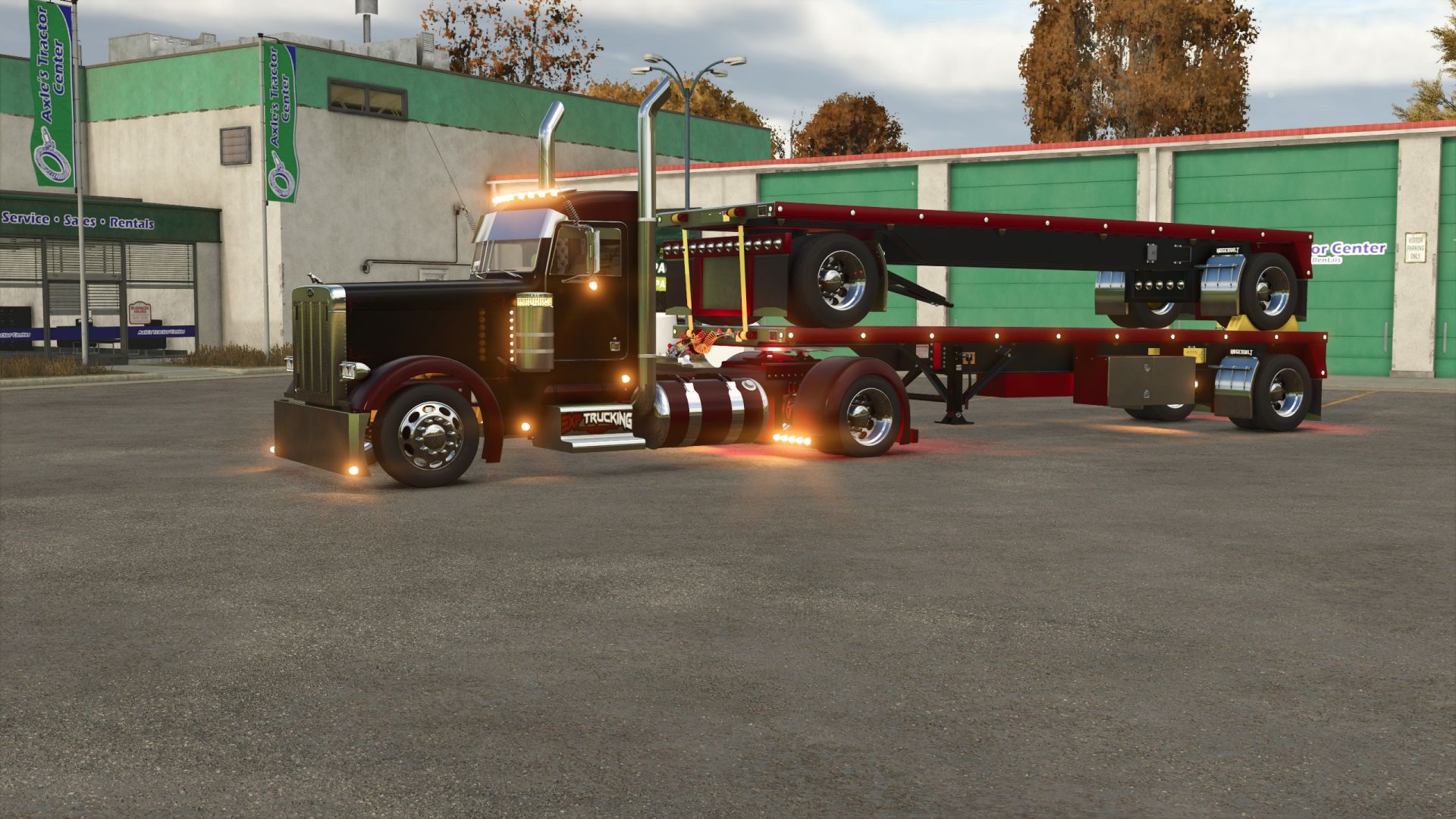 EXP25 West Coast Flatbeds