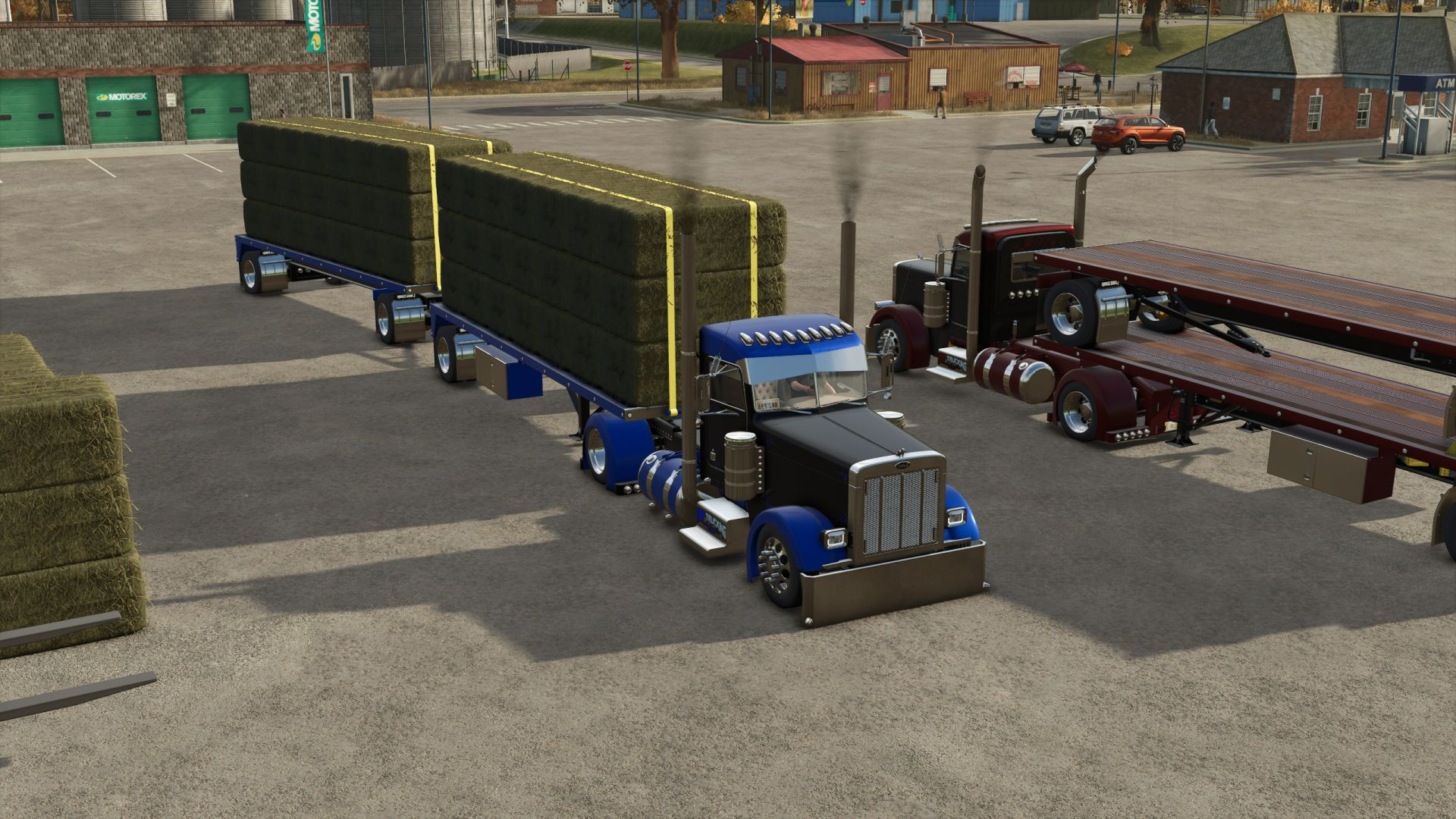 EXP25 West Coast Flatbeds