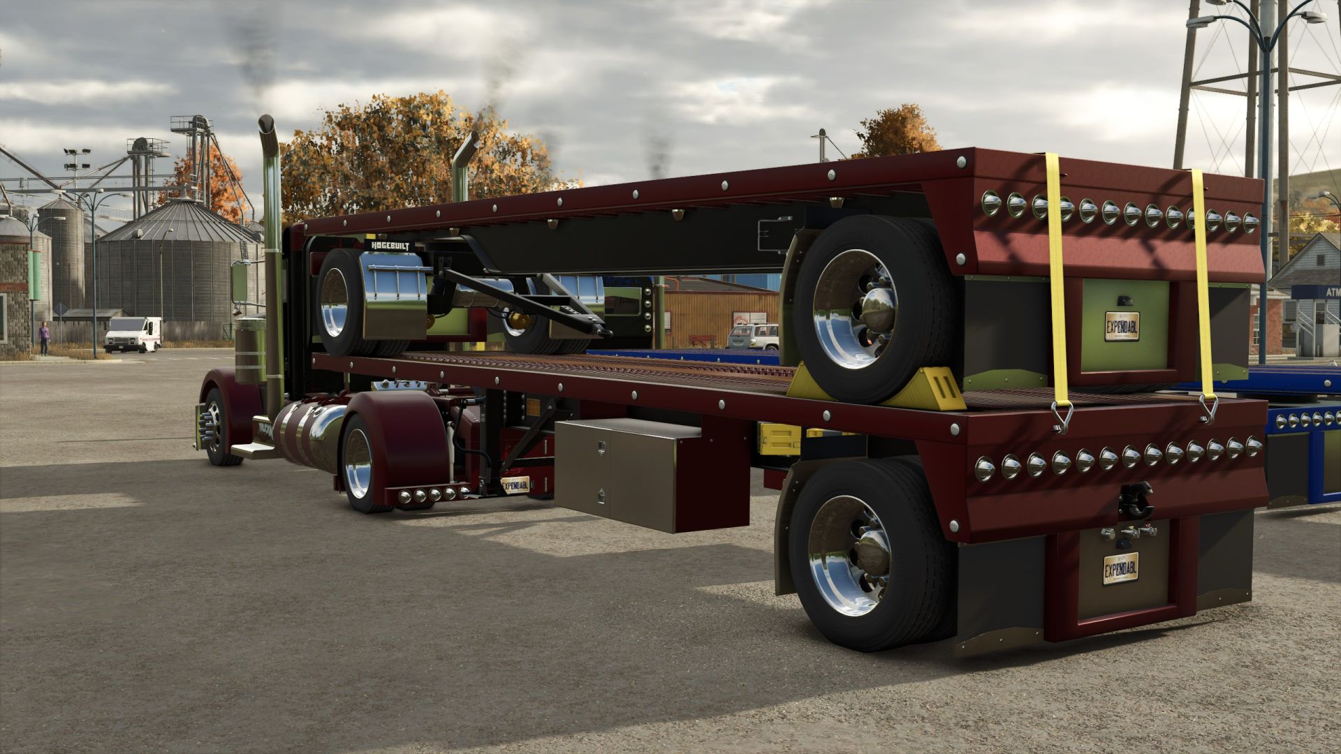 EXP25 West Coast Flatbeds