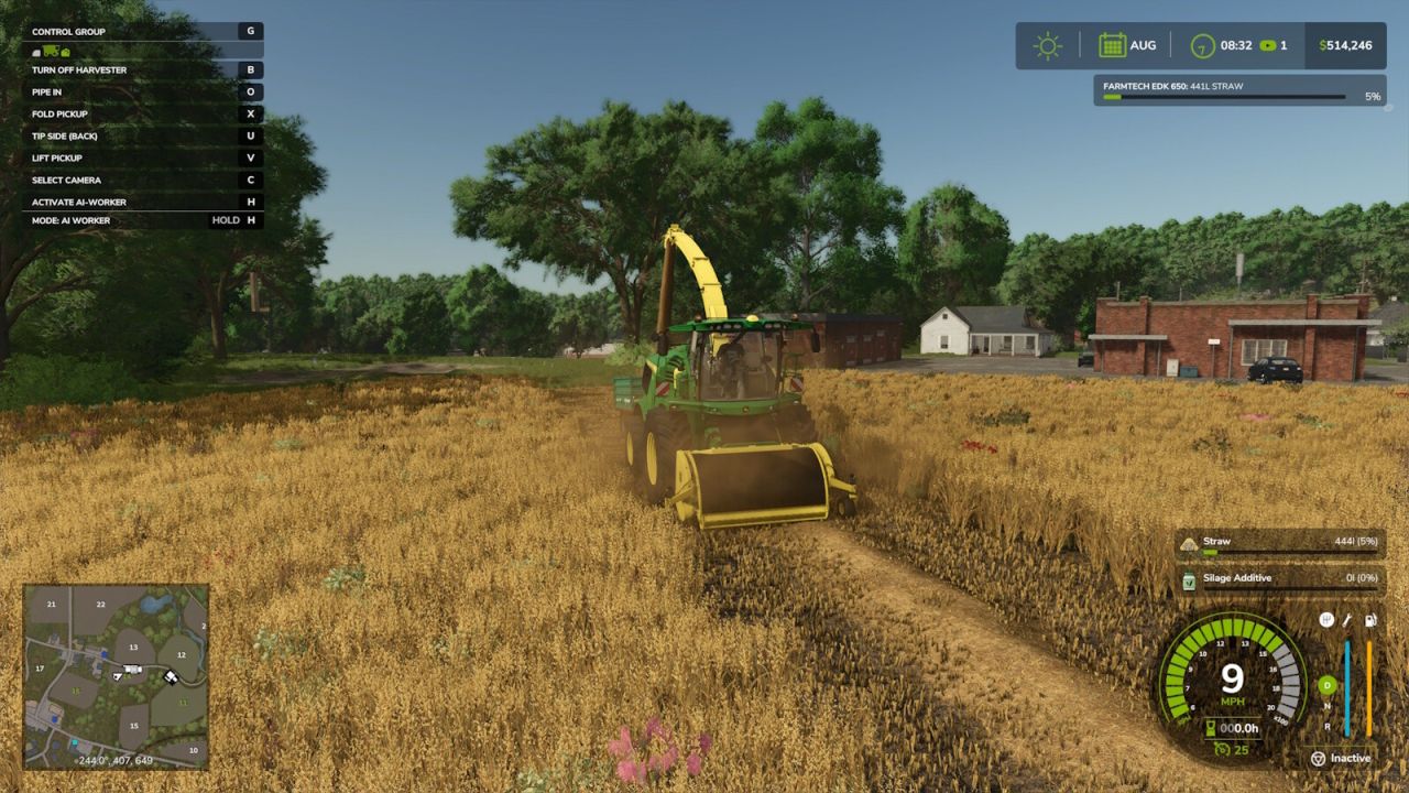 Extended Forage Harvester Pickup FS25 - KingMods