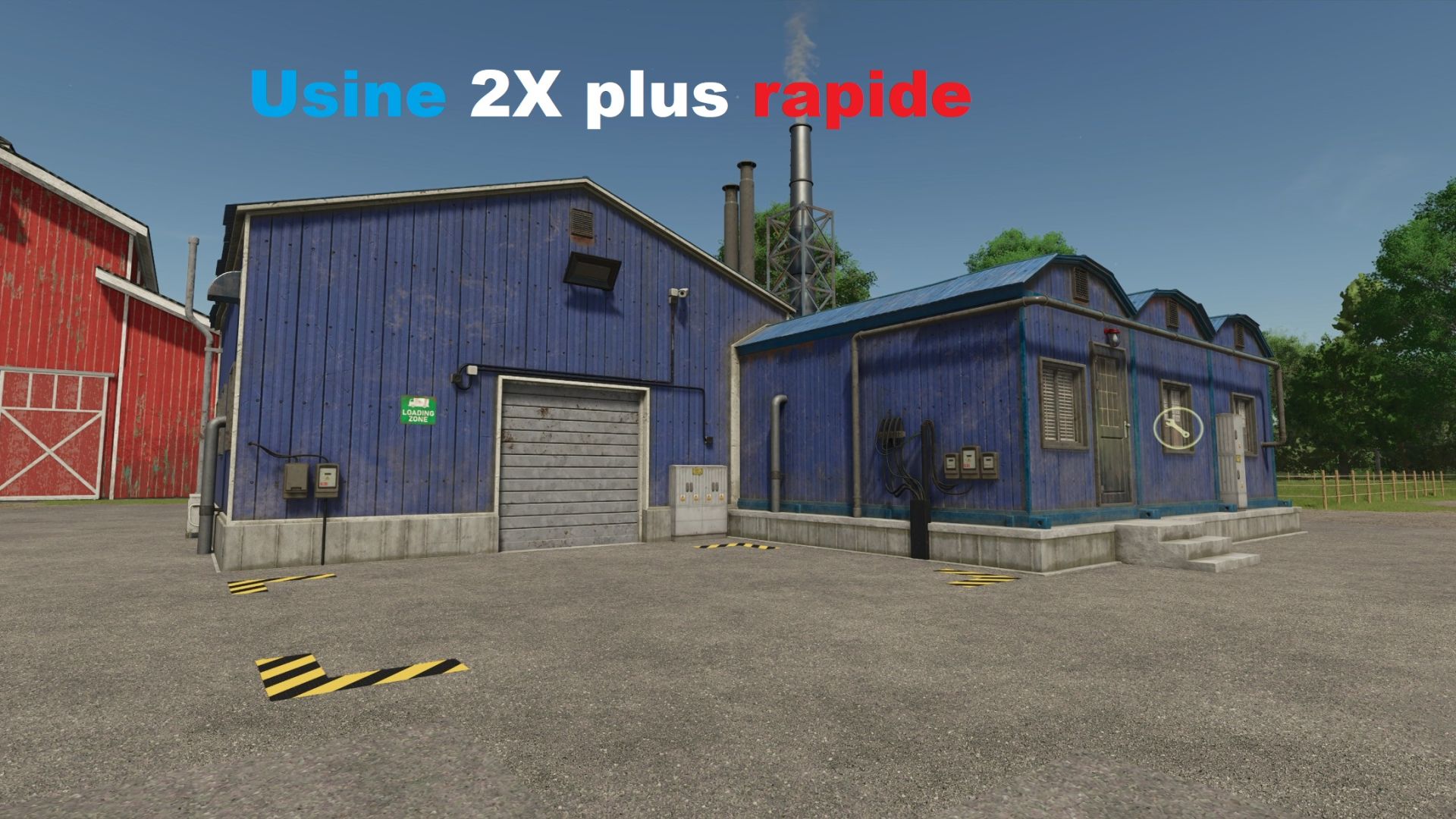 Factories 2x faster