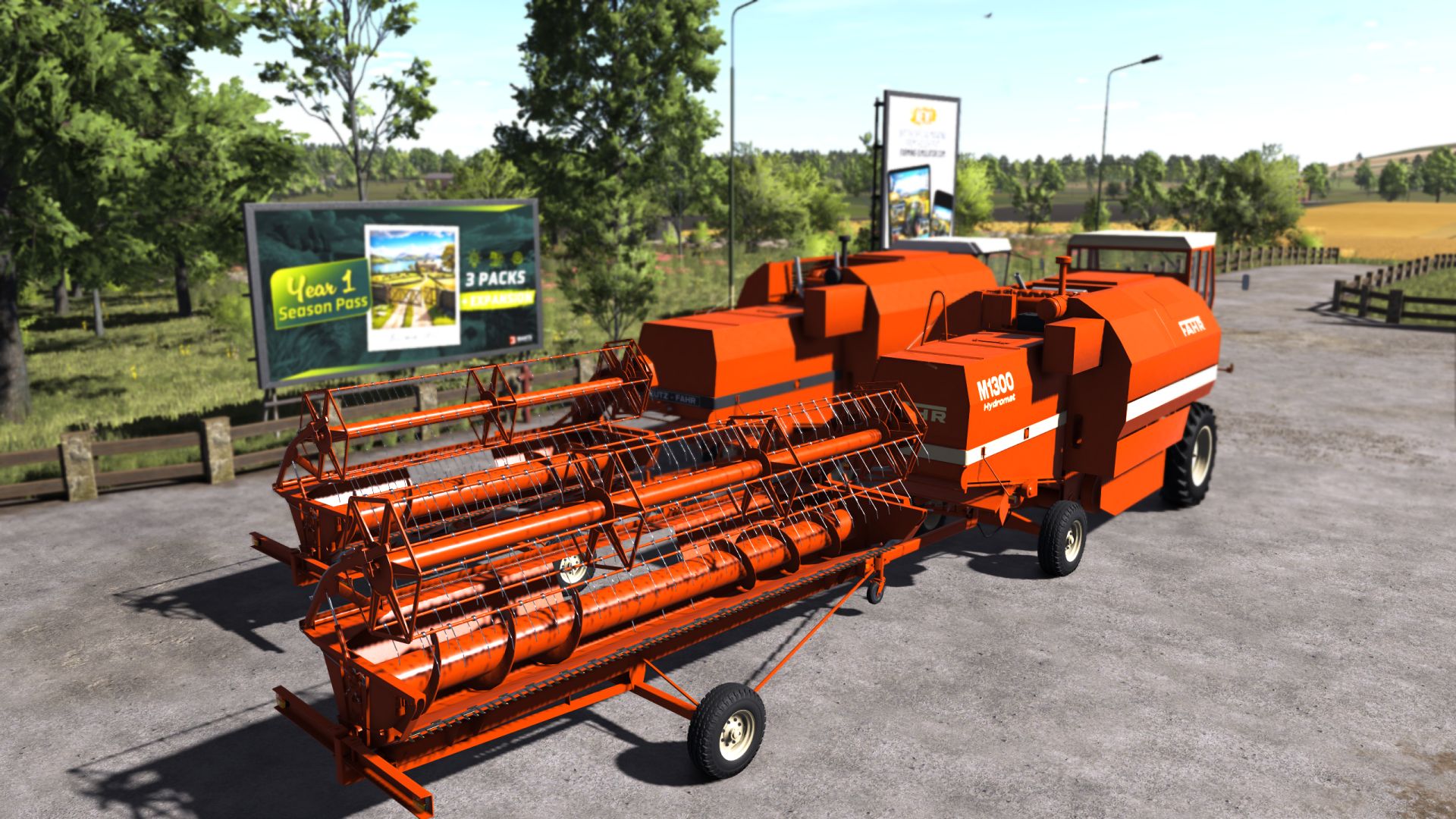 Fahr Pack FS25 - KingMods