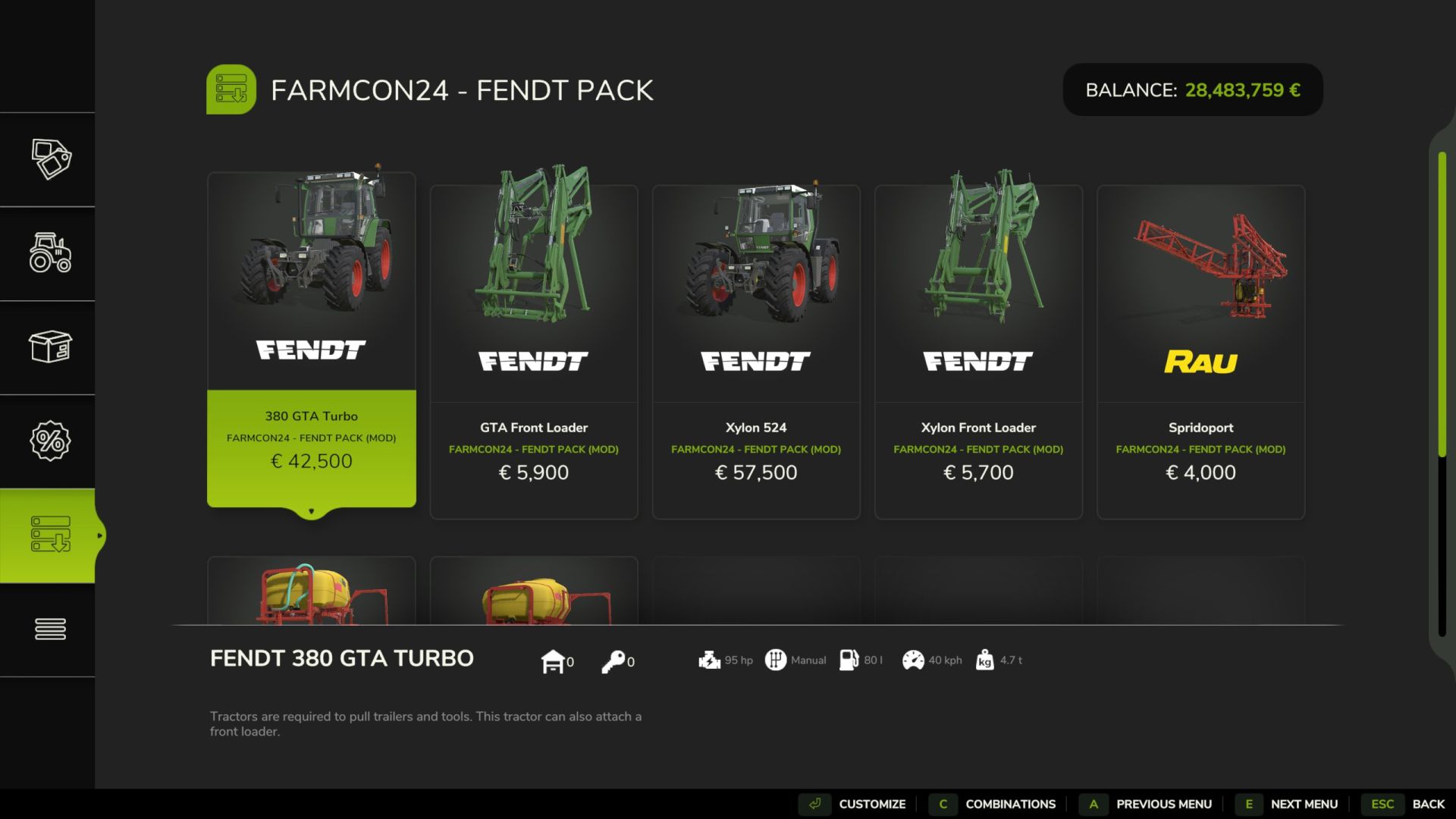 FarmCon24 - Fendt Pack