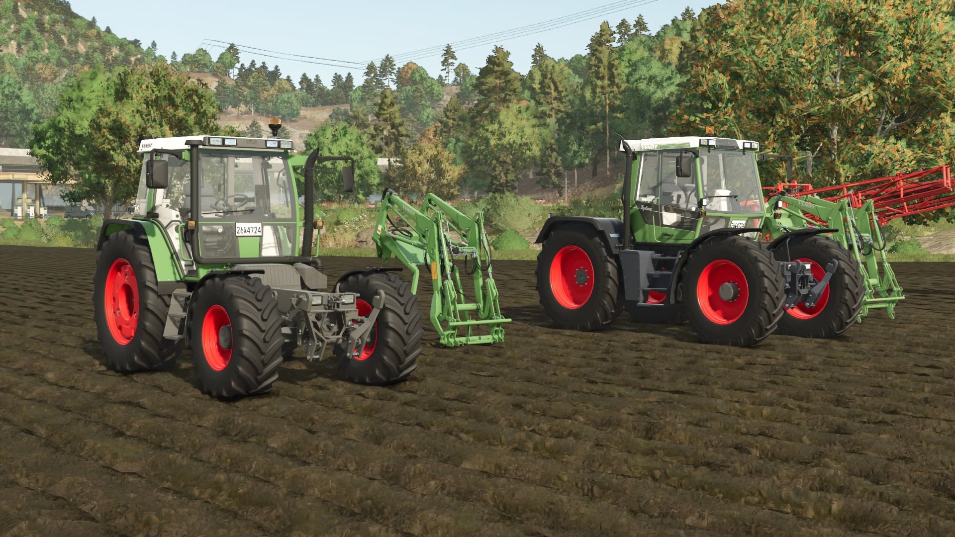 FarmCon24 - Fendt-Paket