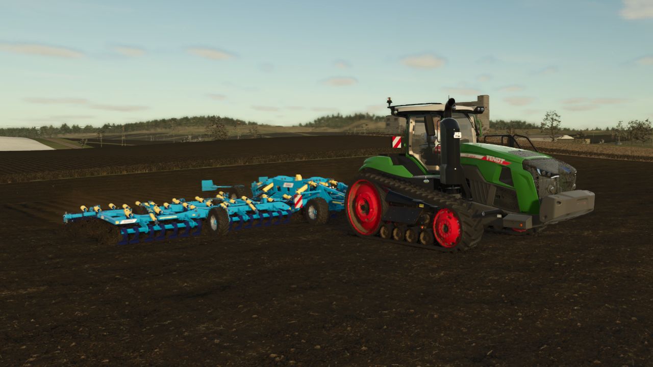 Farmet Fantom 1250 Pro Plow Edition