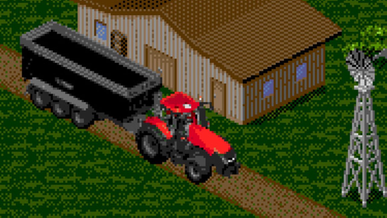 Farming Simulator 16bit Edition