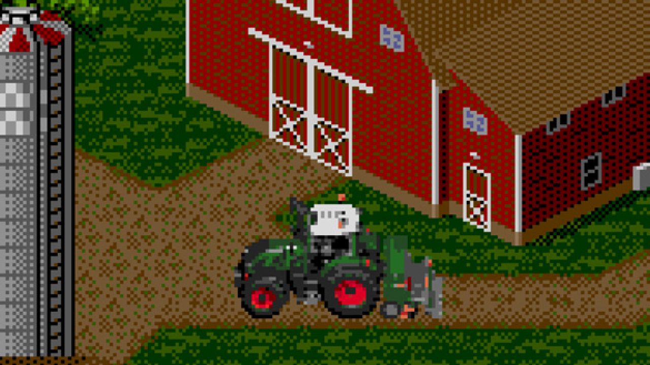 Farming Simulator 16bit Edition