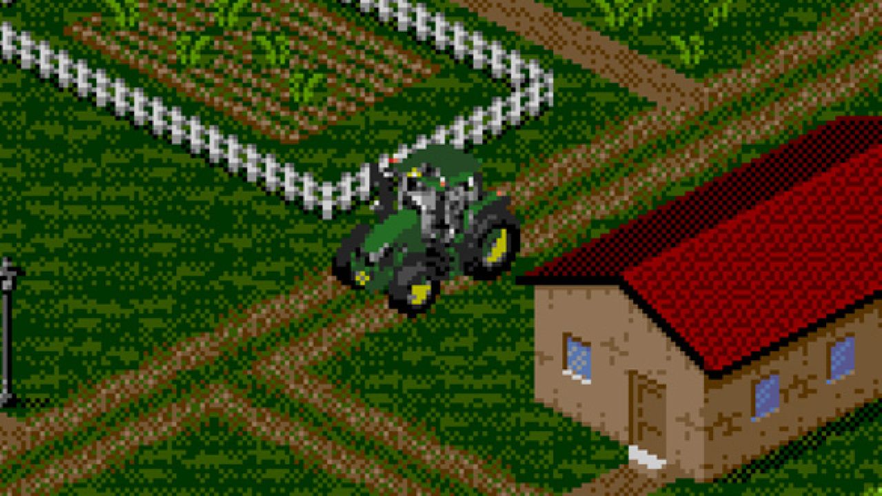 Farming Simulator 16bit Edition