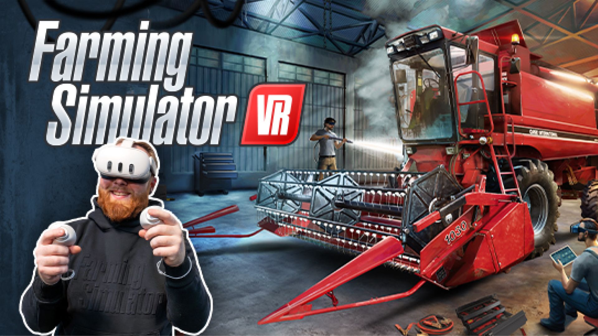 Farming Simulator VR