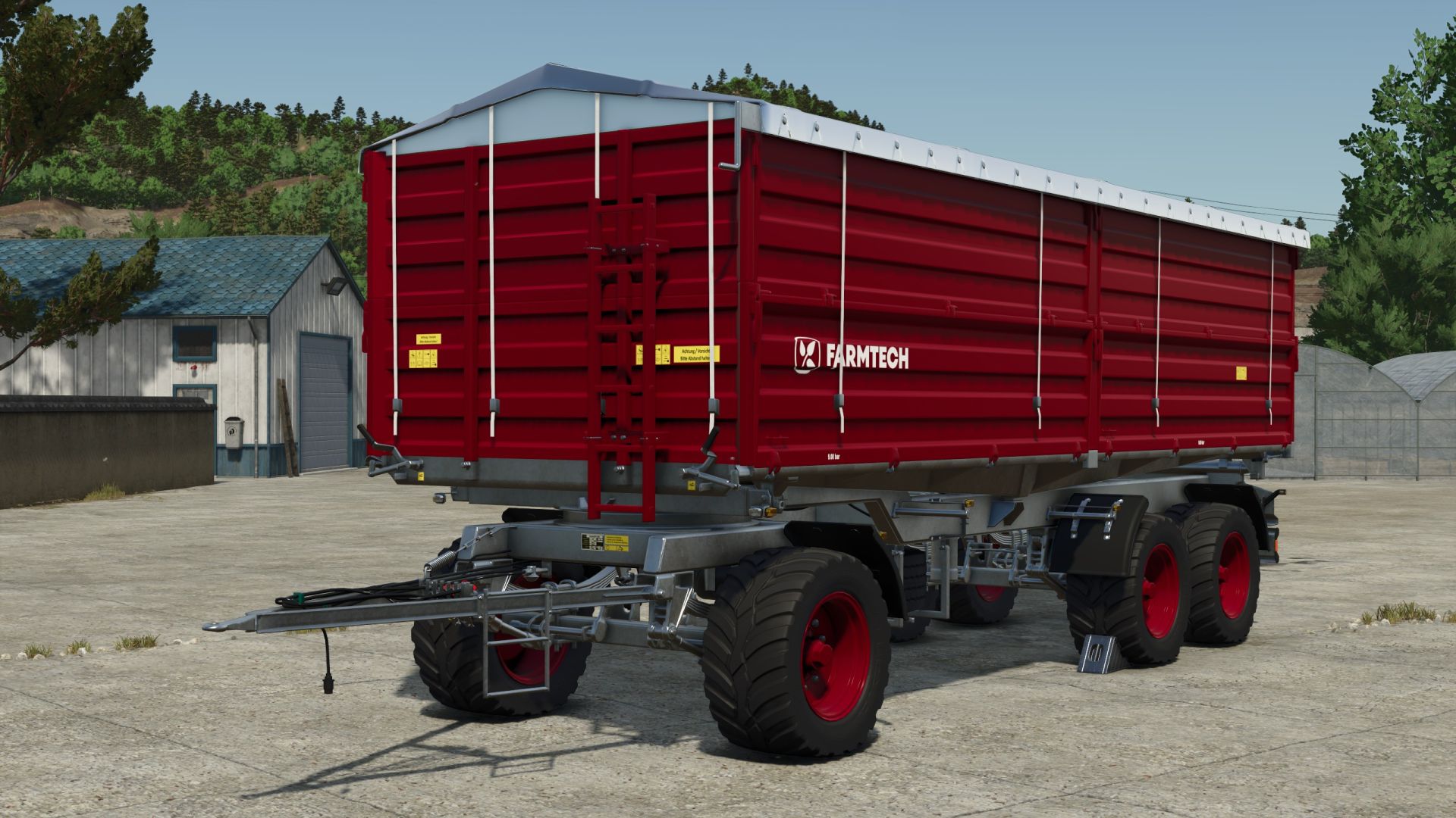 Farmtech Ddk 2400 (500.000L)