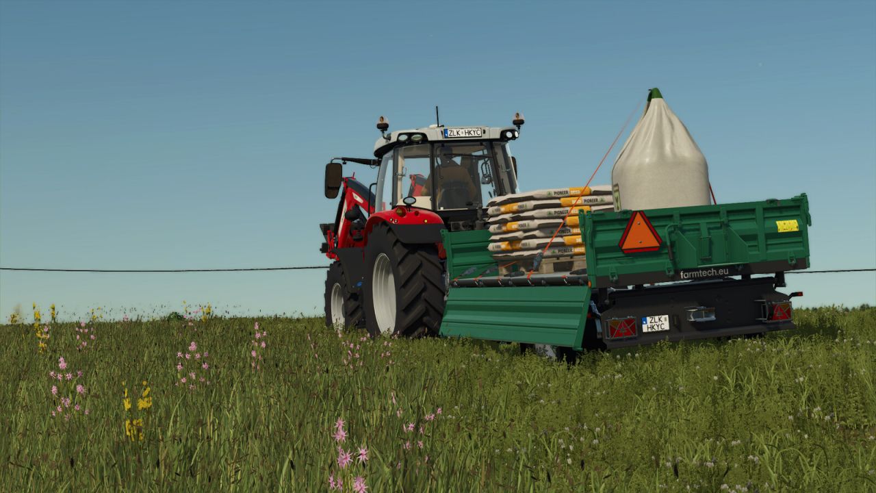 Farmtech EDK 650