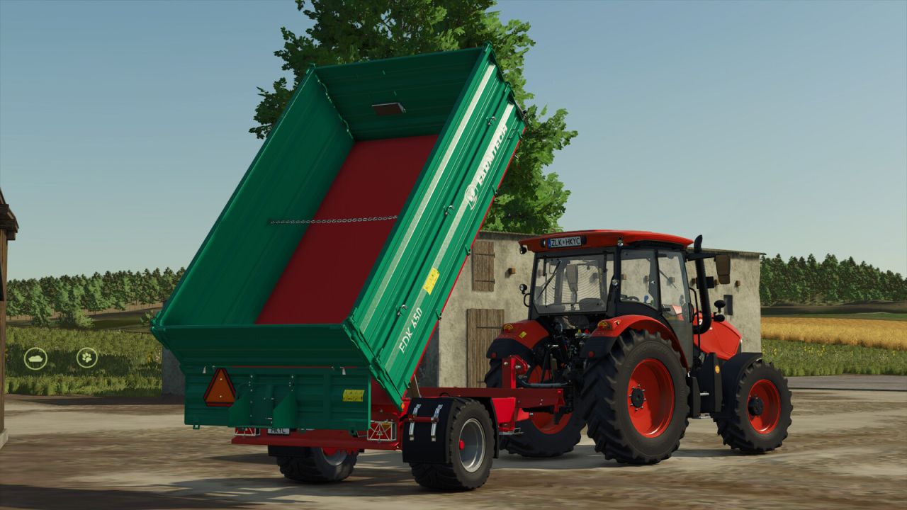 Farmtech EDK 650