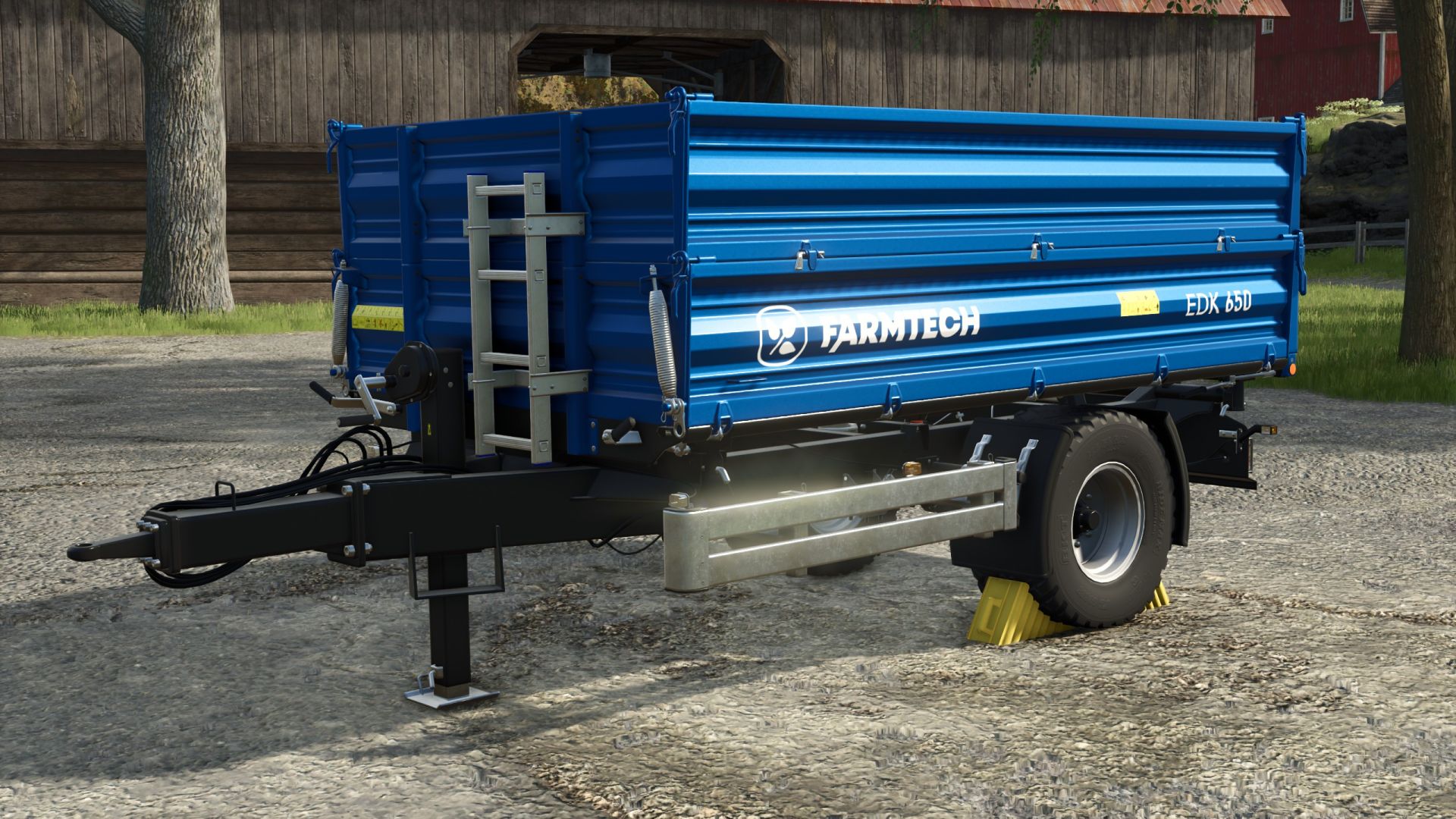 Farmtech EDK650 (80.000L)