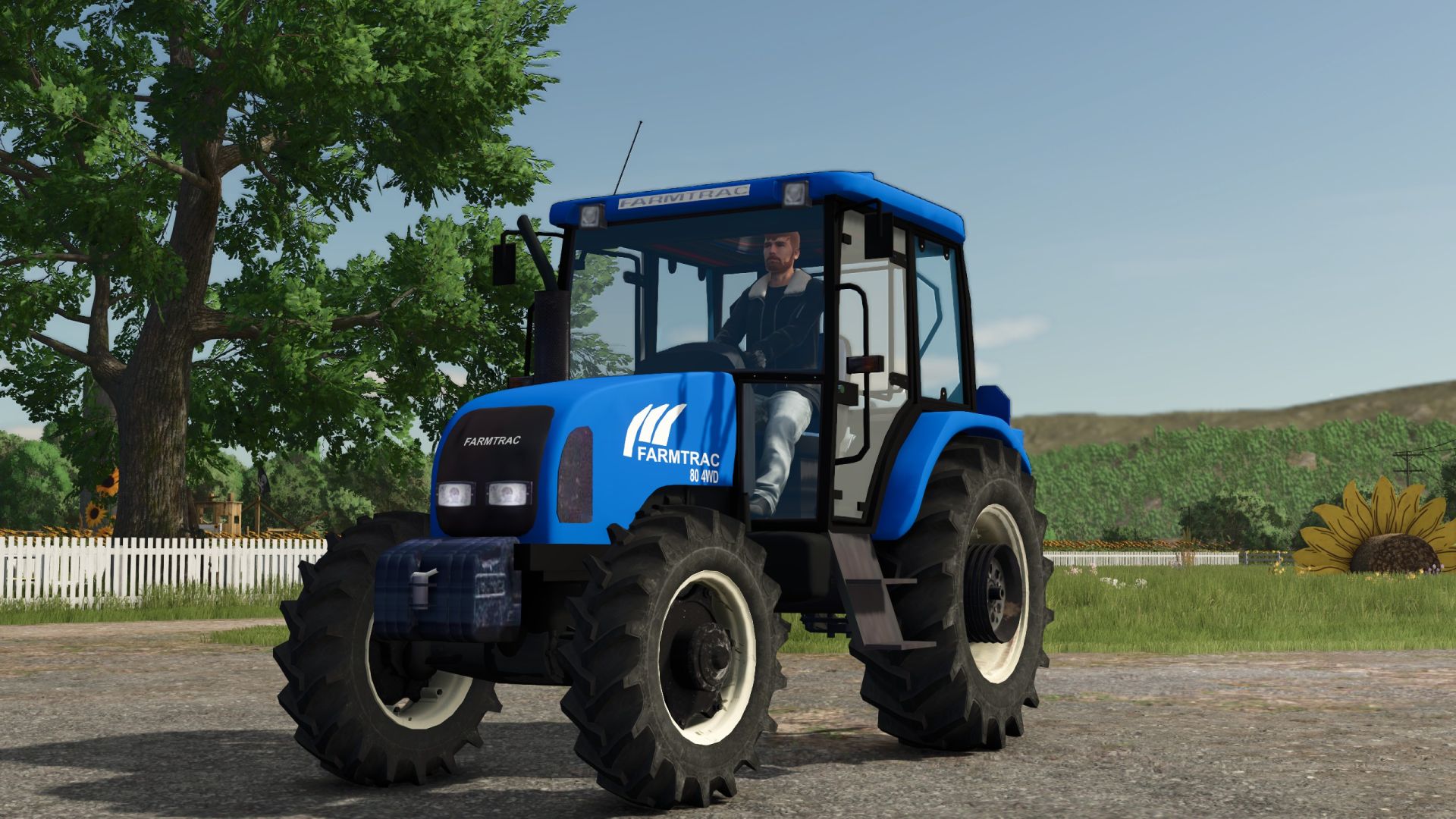 Farmtrac 80 4wd