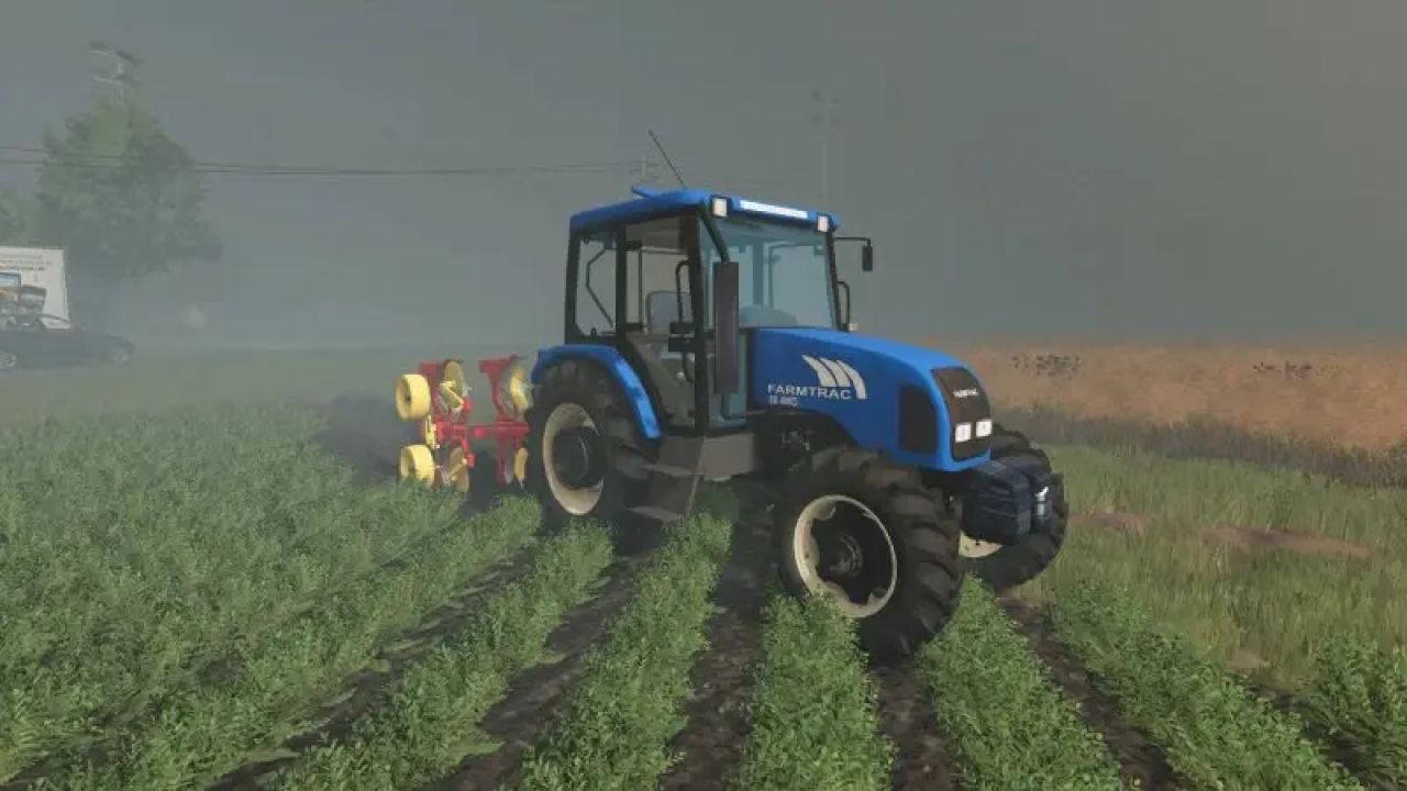 Farmtrac 80 4wd